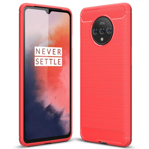 

TPU чехол Slim Series для OnePlus 7T Красный (5797669)