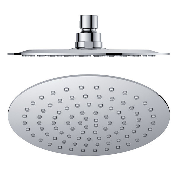 

Лейка круглая ультратонкая для душа D 200 мм LD-11.R02-200