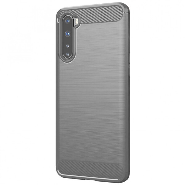 

TPU чехол Slim Series для OnePlus Nord Серый (8270816)