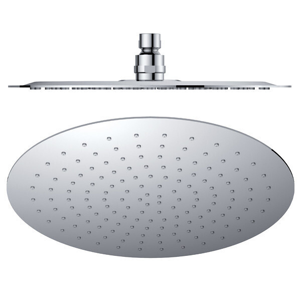 

Лейка круглая ультратонкая для душа D 300 мм LD-11.R02-300
