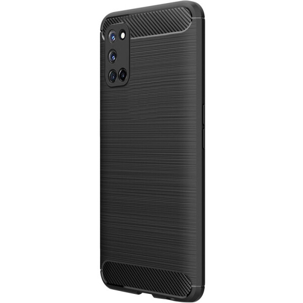 

TPU чехол Slim Series для Oppo A52 / A72 / A92 Черный (1030349)