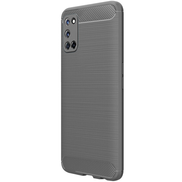 

TPU чехол Slim Series для Oppo A52 / A72 / A92 Серый (9262158)