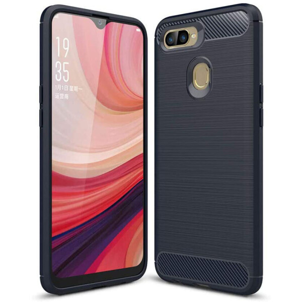 

TPU чехол Slim Series для Oppo A5s / Oppo A12 Синий (1650327)