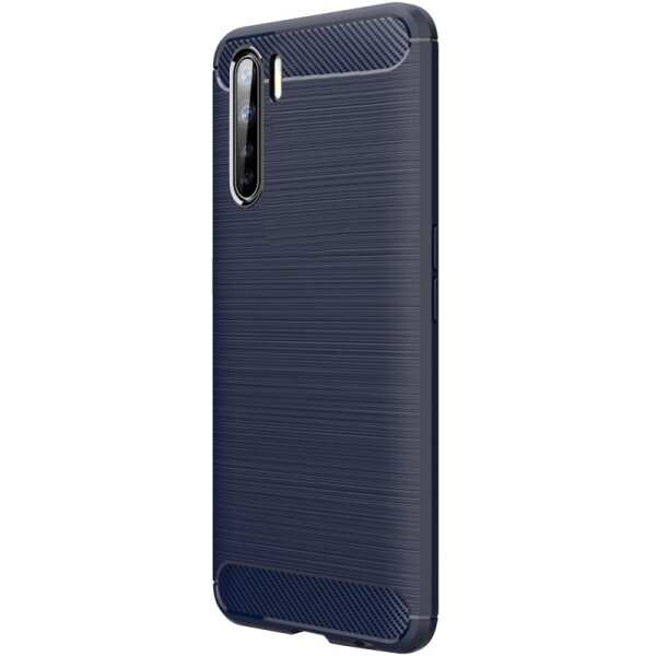 

TPU чехол Slim Series для Oppo A91 Синий (1987074)