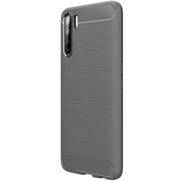 

TPU чехол Slim Series для Oppo A91 Серый (3581619)