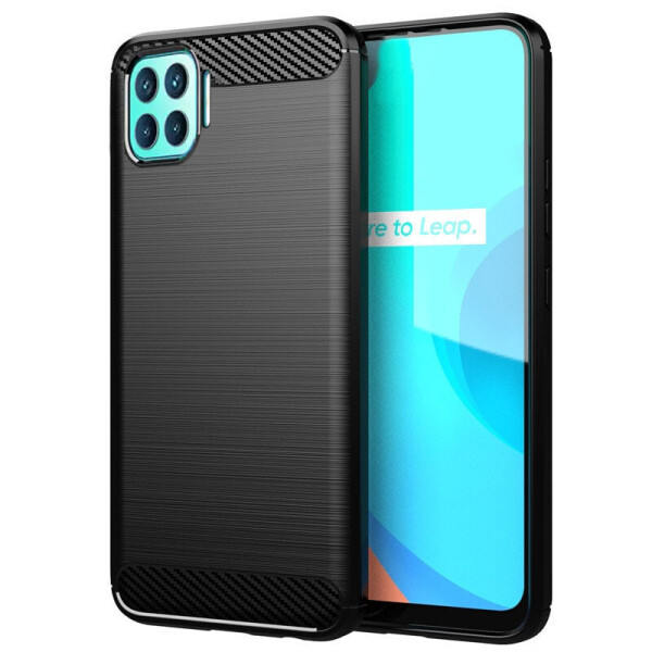 

TPU чехол Slim Series для Oppo A93 Черный (3631462)