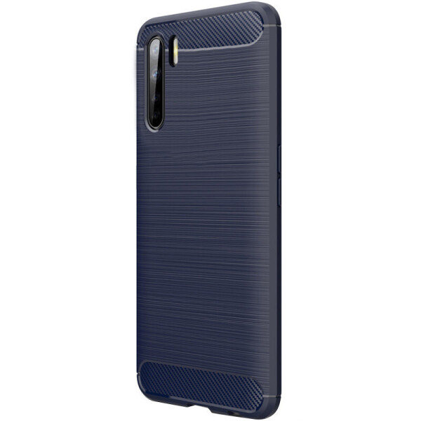 

TPU чехол Slim Series для Oppo Reno 3 Синий (909124)