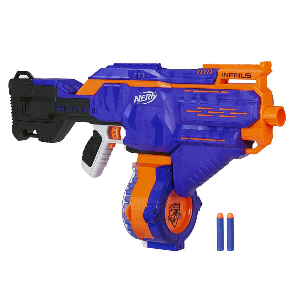 

Бластер Нерф Н-Страйк Элит Инфинус Nerf N-Strike Elite Infinus Blaster Hasbro E0438