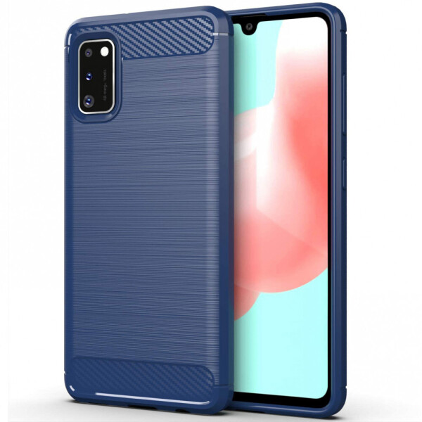 

TPU чехол Slim Series для Samsung Galaxy A41 Синий (5739227)