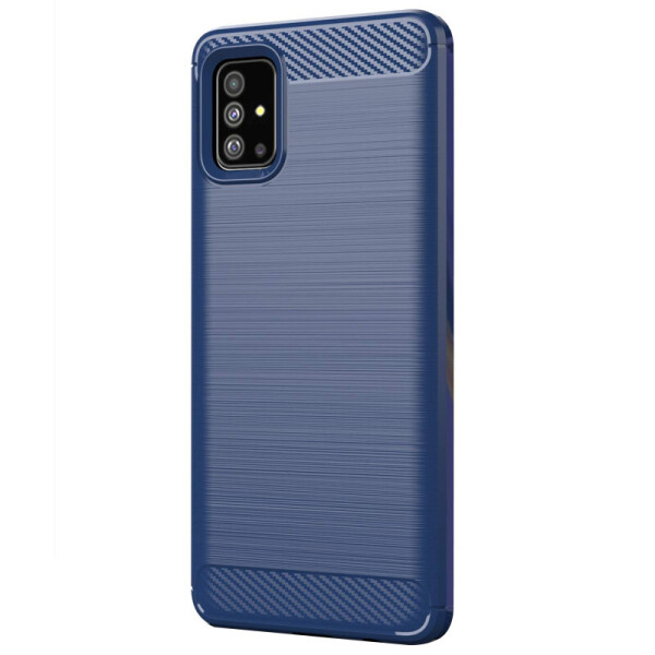 

TPU чехол Slim Series для Samsung Galaxy A51 Синий (4586026)