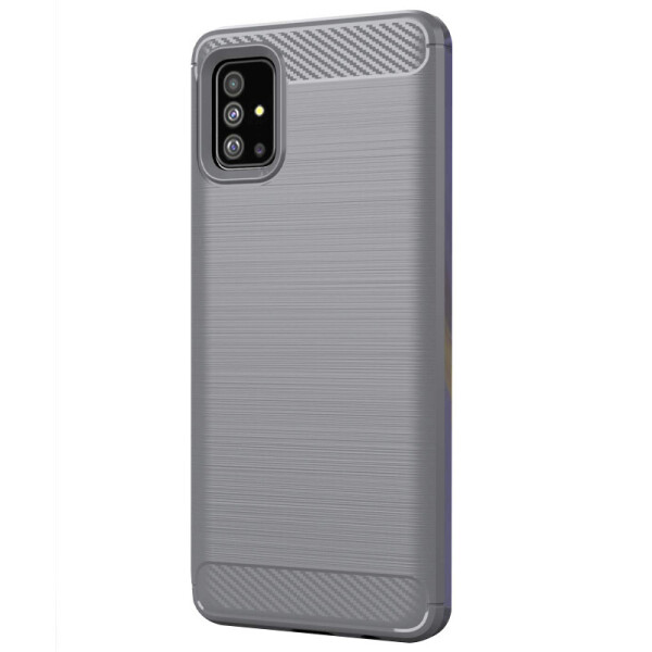 

TPU чехол Slim Series для Samsung Galaxy A51 Серый (3275526)