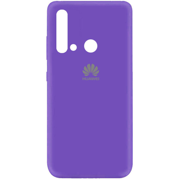 

Чехол Silicone Cover My Color Full Protective (A) для Huawei P20 lite (2019) Фиолетовый / Violet (8379189)