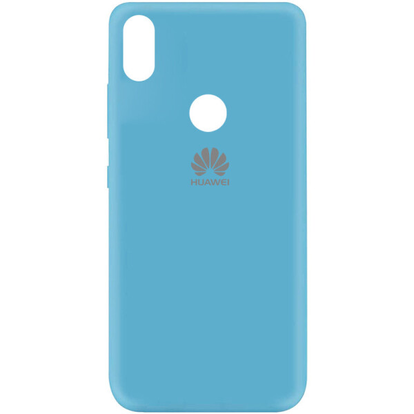 

Чехол Silicone Cover My Color Full Protective (A) для Huawei P Smart+ (nova 3i) Голубой / Light Blue (2469863)