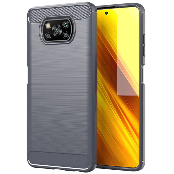 

TPU чехол Slim Series для Xiaomi Poco X3 NFC Серый (7566652)