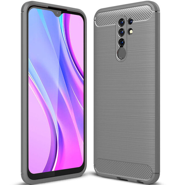 

TPU чехол Slim Series для Xiaomi Redmi 9 Серый (5727314)