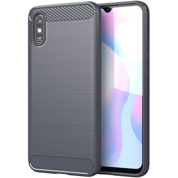 

TPU чехол Slim Series для Xiaomi Redmi 9A Серый (6870281)