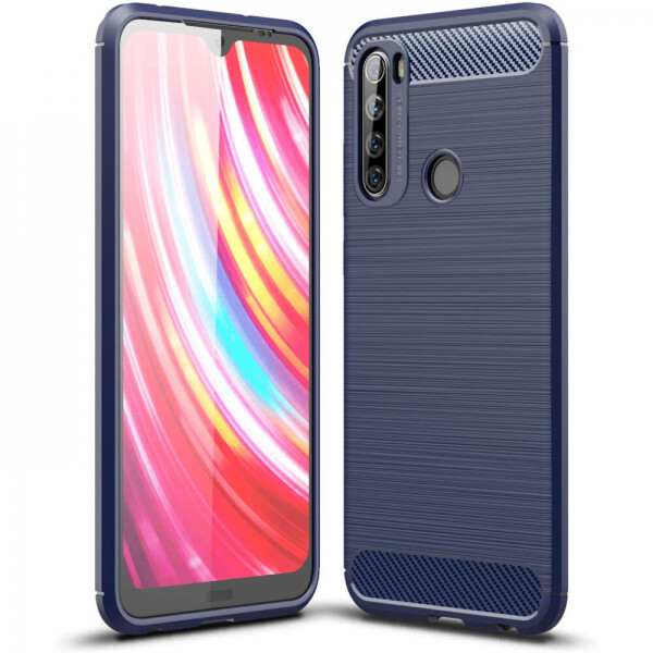

TPU чехол Slim Series для Xiaomi Redmi Note 8T Синий (475394)