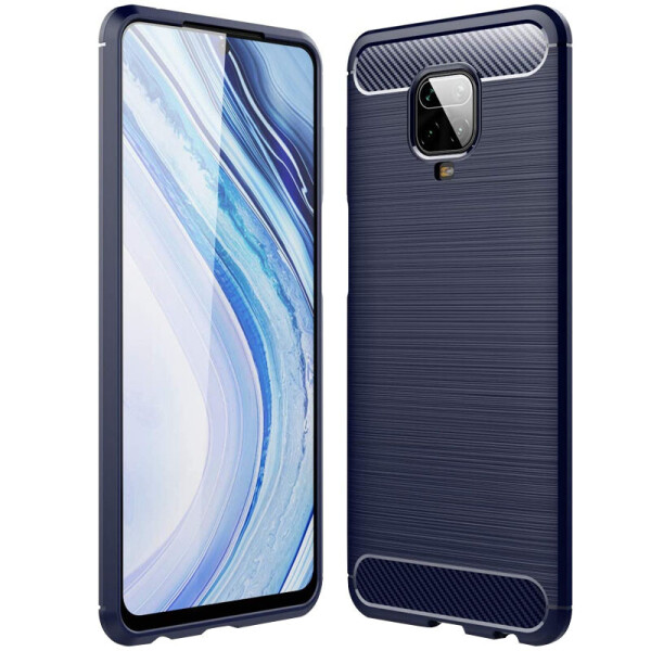 

TPU чехол Slim Series для Xiaomi Redmi Note 9s / Note 9 Pro / Note 9 Pro Max Синий (1584757)