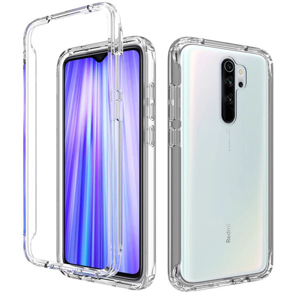 

Чехол TPU+PC Full Body с защитой 360 для Xiaomi Redmi 9 Прозрачный (1022705)