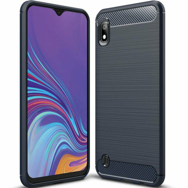 

TPU чехол Slim Series для Samsung Galaxy A10 (A105F) Синий (6728129)
