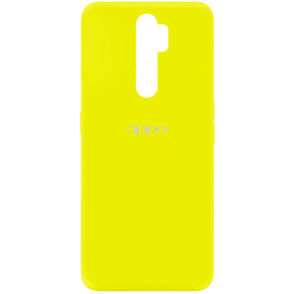 

Чехол Silicone Cover My Color Full Protective (A) для Oppo A5 (2020) / Oppo A9 (2020) Желтый / Flash (4677443)