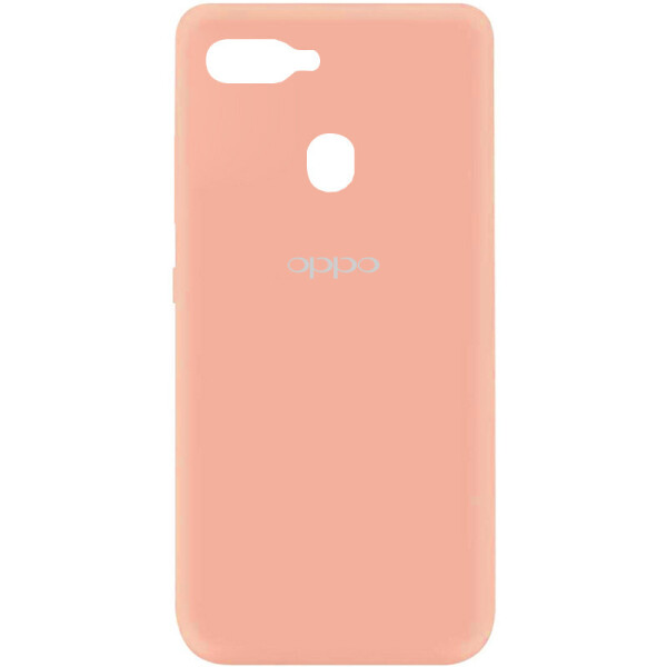 

Чехол Silicone Cover My Color Full Protective (A) для Oppo A5s / Oppo A12 Розовый / Flamingo (5084765)
