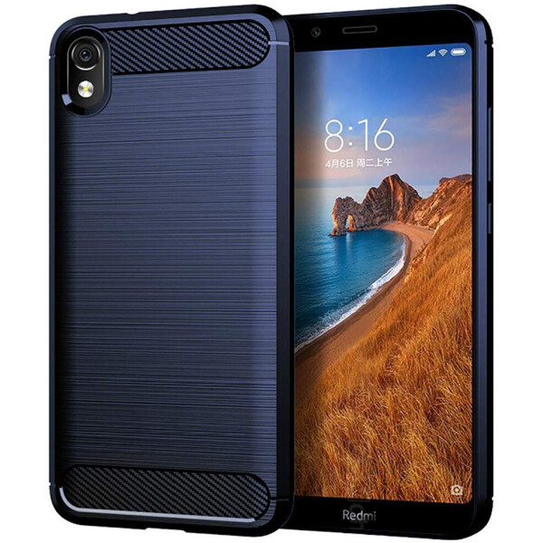 

TPU чехол Slim Series для Xiaomi Redmi 7A Синий (1148038)