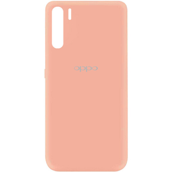 

Чехол Silicone Cover My Color Full Protective (A) для Oppo A91 Розовый / Flamingo (7148498)