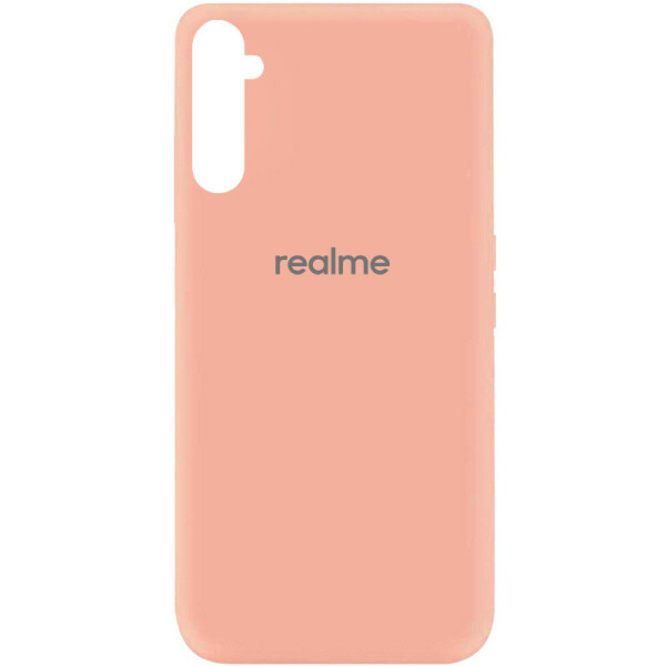 

Чехол Silicone Cover My Color Full Protective (A) для Realme 6 Pro Розовый / Flamingo (4120427)