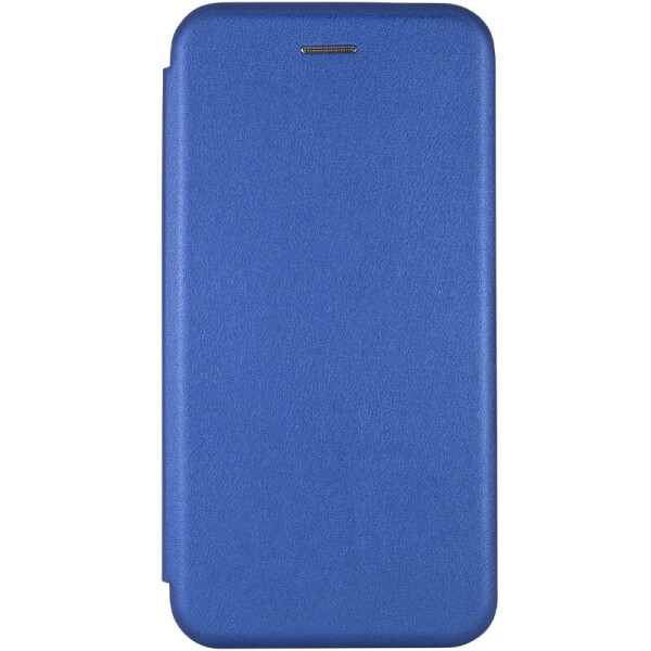 

Кожаный чехол (книжка) Classy для Realme 5 / Realme 6i Синий (9950849)