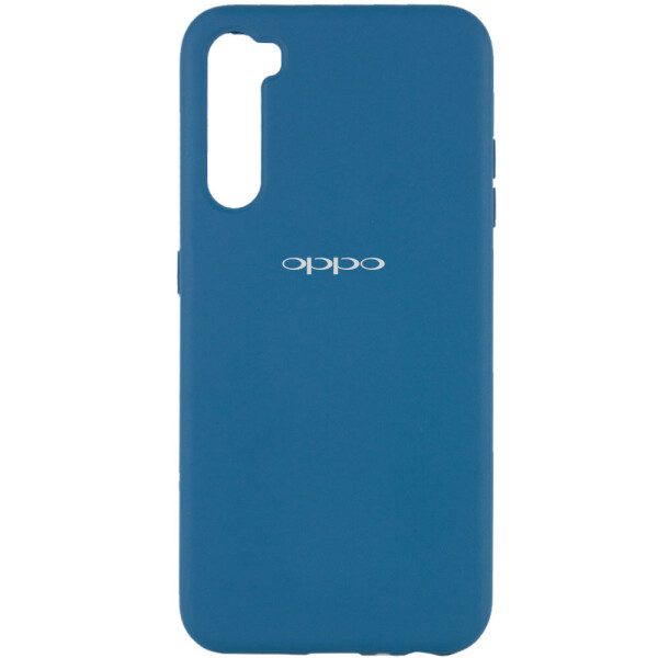 

Чехол Silicone Cover Full Protective (A) для OPPO Realme 6 Pro Синий / Cobalt (3790284)