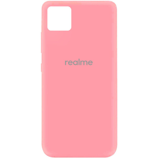 

Чехол Silicone Cover My Color Full Protective (A) для Realme C11 Розовый / Pink (2839715)