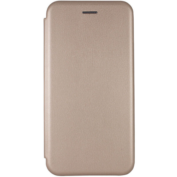 

Кожаный чехол (книжка) Classy для Xiaomi Redmi 8 Золотой (9288312)