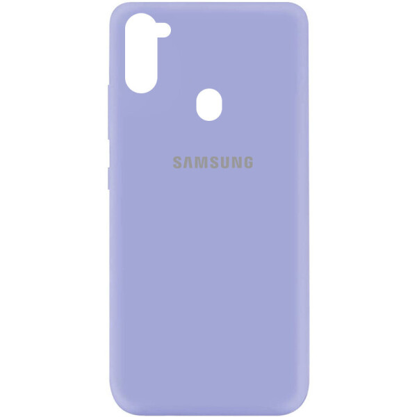 

Чехол Silicone Cover My Color Full Protective (A) для Samsung Galaxy A11 Сиреневый / Dasheen (8122480)