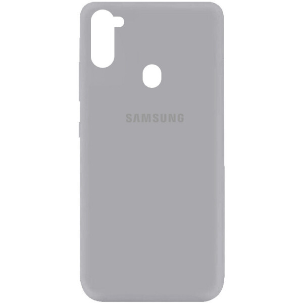 

Чехол Silicone Cover My Color Full Protective (A) для Samsung Galaxy A11 Серый / Stone (3972228)