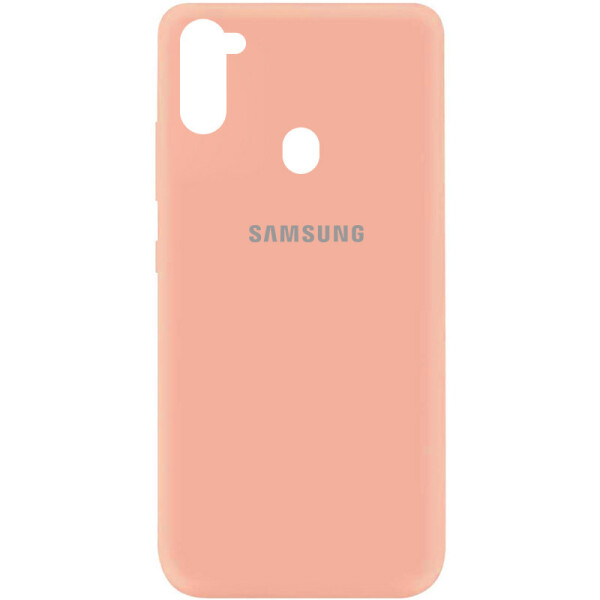 

Чехол Silicone Cover My Color Full Protective (A) для Samsung Galaxy A11 Розовый / Flamingo (4225890)