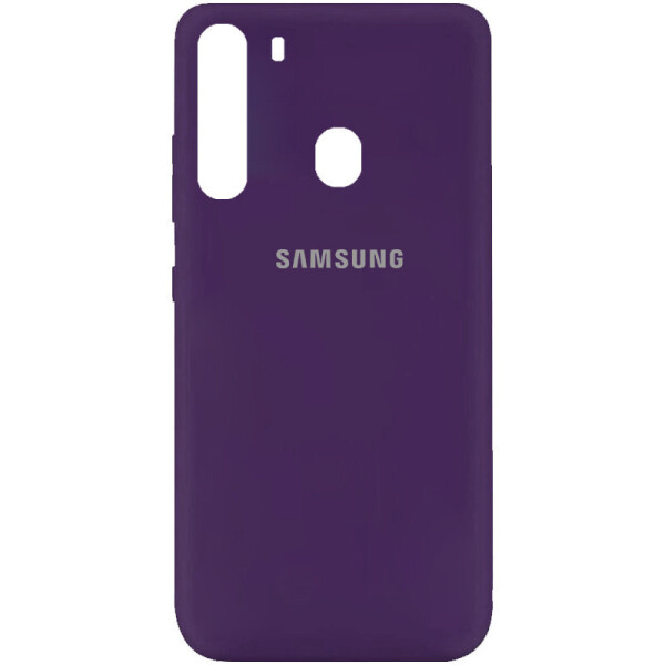

Чехол Silicone Cover Full Protective (A) для Samsung Galaxy A21 Фиолетовый / Purple (2098294)