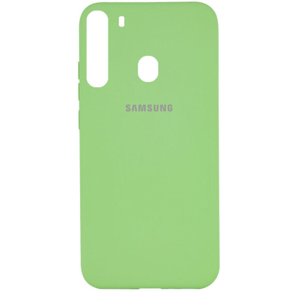 

Чехол Silicone Cover Full Protective (A) для Samsung Galaxy A21 Зеленый / Pistachio (4771122)