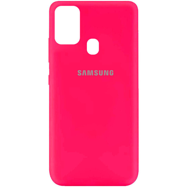 

Чехол Silicone Cover My Color Full Protective (A) для Samsung Galaxy A21s Розовый / Barbie pink (3173470)