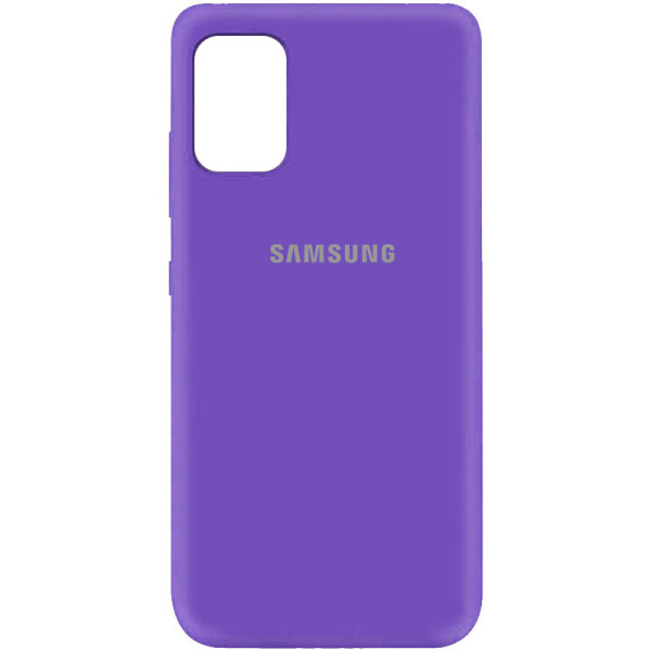 

Чехол Silicone Cover My Color Full Protective (A) для Samsung Galaxy A31 Фиолетовый / Violet (9009899)