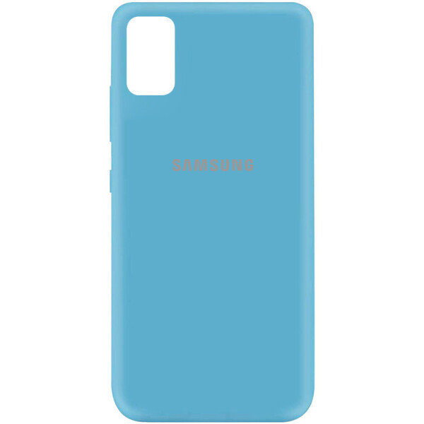 

Чехол Silicone Cover My Color Full Protective (A) для Samsung Galaxy A41 Голубой / Light Blue (6698468)