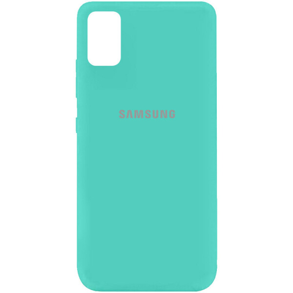 

Чехол Silicone Cover My Color Full Protective (A) для Samsung Galaxy A41 Бирюзовый / Ocean Blue (9577334)