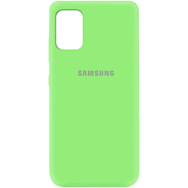 

Чехол Silicone Cover My Color Full Protective (A) для Samsung Galaxy A51 Зеленый / Green (5875727)