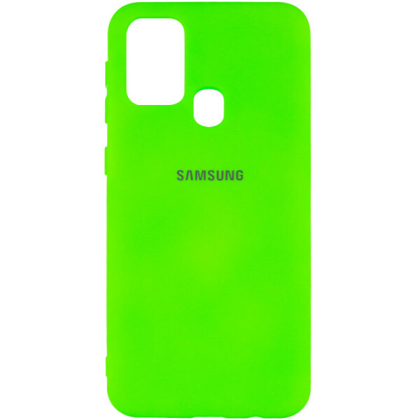 

Чехол Silicone Cover My Color Full Protective (A) для Samsung Galaxy M31 Салатовый / Neon green (474978)