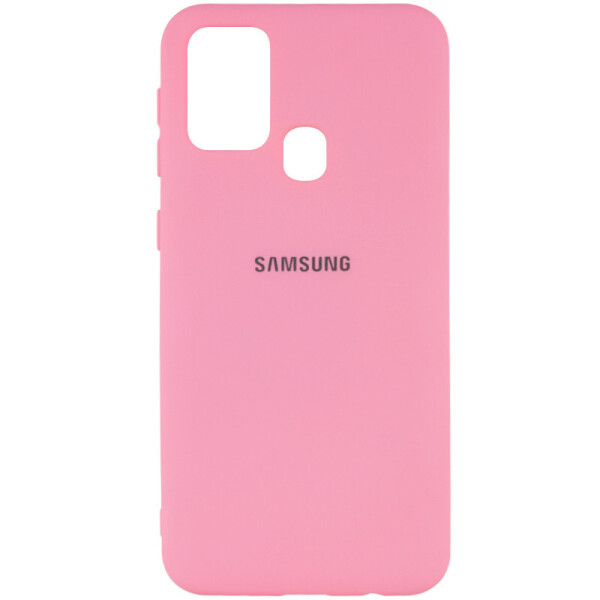 

Чехол Silicone Cover My Color Full Protective (A) для Samsung Galaxy M31 Розовый / Pink (4215637)