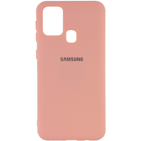 

Чехол Silicone Cover My Color Full Protective (A) для Samsung Galaxy M31 Розовый / Flamingo (4733888)