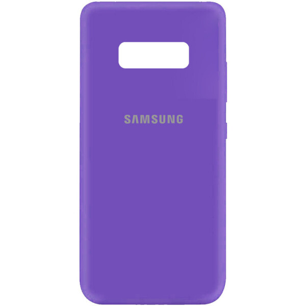 

Чехол Silicone Cover My Color Full Protective (A) для Samsung Galaxy S10e Фиолетовый / Violet (5965075)