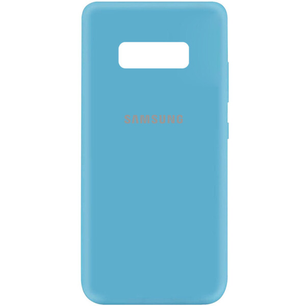 

Чехол Silicone Cover My Color Full Protective (A) для Samsung Galaxy S10e Голубой / Light Blue (8227840)