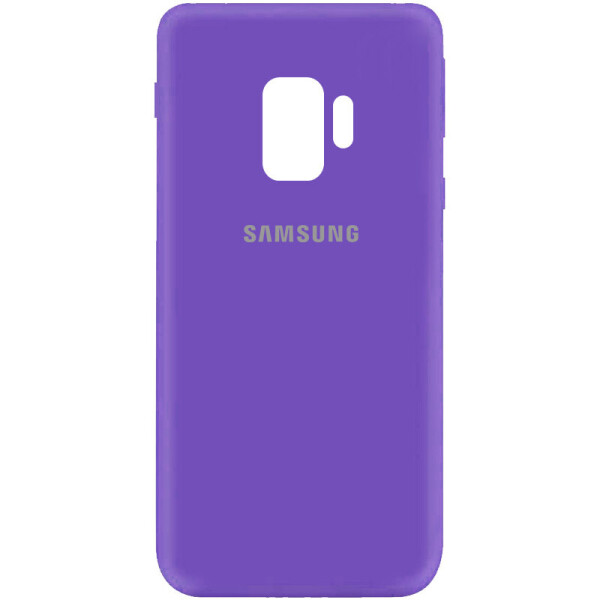 

Чехол Silicone Cover My Color Full Protective (A) для Samsung Galaxy S9 Фиолетовый / Violet (4601548)
