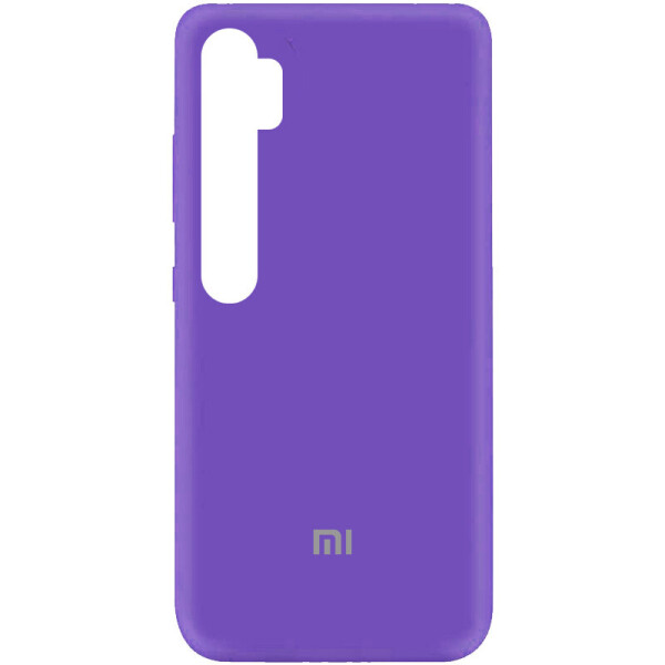 

Чехол Silicone Cover My Color Full Protective (A) для Xiaomi Mi Note 10 Lite / Note 10 / Note 10 Pro Фиолетовый / Violet (3228721)